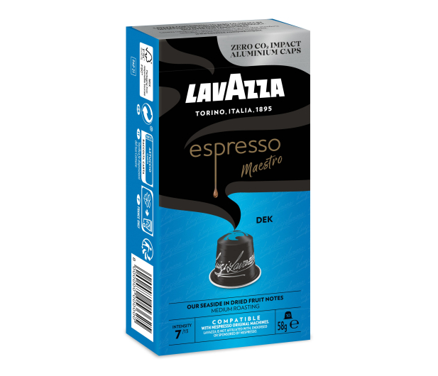LAVAZZA Espresso Decaffeina (bezkofeinowa) do Nespresso 10 szt. - 1374019 - zdjęcie 3